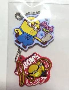 k*n様 新品ミニオンラバマスグミミニオンズ怪盗グルーのミニオン超変身ラバーキー