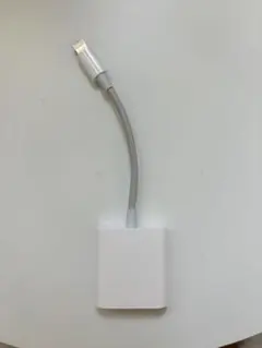 SDカードカメラリーダー (Lightning)