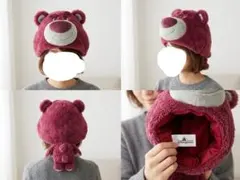 【貴重】香港ディズニーランド限定 ロッツォ ファンキャップ 被り物　帽子