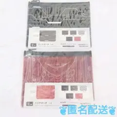 新品未開封 NieR: Automata ニーアオートマタ クリアポーチ E-2