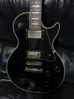 美品 中古 Tokai レスポールタイプ エレキギター ブラック トーカイ