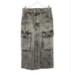 ISABEL ÉTOILE MARANT グレー カーゴスカートのサムネイル