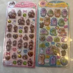 【新品未開封】正規品　モンチッチ、おぱんちゅ　うるちゅるポップシールセット