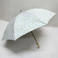 マッキントッシュ フィロソフィー 晴雨兼用傘 長傘 スノーブルガーデン