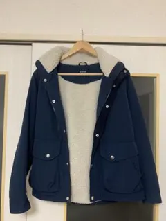 BEAMS HEARTマウンテンパーカー 裏ボア