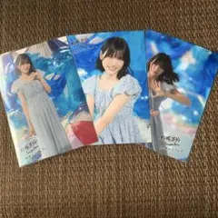 僕が見たかった青空 柳堀花怜 視線のラブレター MV 写真 3種