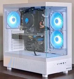 白ゲーミングPC i7-6700 GTX1060 6GB Office - メルカリ