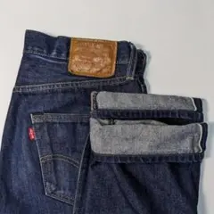 Levi's PREMIUM 501 ビッグE 赤耳 USA製 W30 濃紺