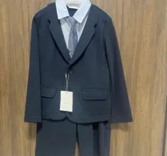 訳あり！！　新品　CHOPIN フォーマルスーツ 130 ネイビー