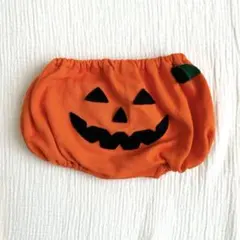 ハロウィン　かぼちゃパンツ