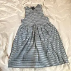 LAND'S END ノースリーブ　ワンピースのサムネイル