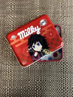 鬼滅の刃ミルキー缶⭐︎冨岡義勇
