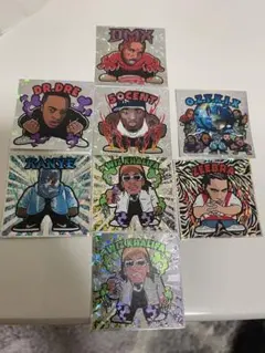 セット　ラップリマンシール 激レア‼️ラップリマンシール‼️4枚セット‼️ - メルカリ