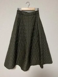 【Cellar Door】キルティング フレアスカート