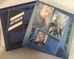 サン ATEEZ MOVEMENT Aver アルバムとトレカセット