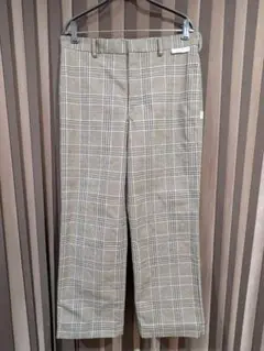 【美品】WTAPS TROUSERS PANTS トラウザーチェックパンツ L