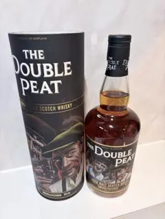 【新品、未開封】The Double Peat Blended Maltのサムネイル
