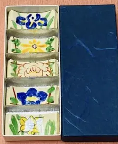 橘吉✨京焼 清水焼 橘吉 花筏 箸置き 単品✨たち吉 桜 さくら 箸おき