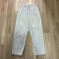 WEGO デニムパンツ ライトブルー Sサイズ