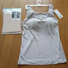 AIRism ブラタンクトップ Lサイズ .キャミソールLサイズ