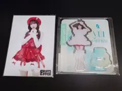FRUITS ZIPPER 櫻井優衣 アクスタ(生写真付き)