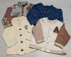 男の子 80cm トップス まとめ売り 5点セット