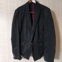 【NICOLE CLUB FOR MEN 】COTTONジャケット （シワ加工）