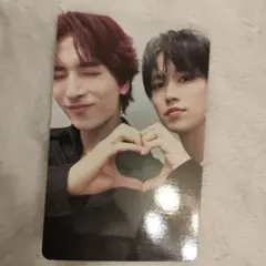 JO1 WHERE DO WE GO 通常盤 ユニットトレカ 金城碧海 白岩瑠姫