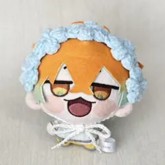 にじまるっと ちびぐるみ ぬい服 ひまわりのバブーシュカ ヘッドドレス