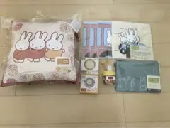 ミッフィー タイトーくじ クッション サコッシュ ハンドタオル ラストワン