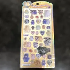 【正規品】mojojojo モジョジョジョ　うるちゅるポップシール