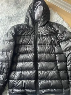 ナイキ　ブラックダウンジャケット Lサイズ 値下げ可