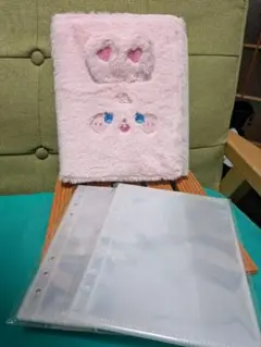 シール帳　ふわふわ /A6サイズ/うさぎ