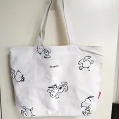 PEANUTS スヌーピー キャンバストートバッグ