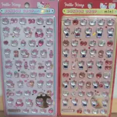ボンボンドロップシールミニ　サンリオ　キティちゃん