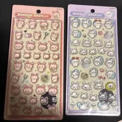 ボンボンドロップシール モモンガ 古本屋 ちいかわ 正規品 ボンボンドロップ