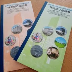 株主優待券 2冊セット