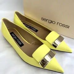 極美品✨Sergio Rossi セルジオロッシ sr1 パンプス 25㎝のサムネイル