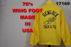 70’ｓ ウイングフット コーチジャケット USA製 17167 ビンテージ