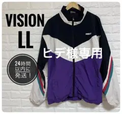 VISION ヴィジョンストリートウェア ナイロンジャケット LLサイズ