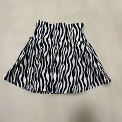 KOGYARU ゼブラ柄スカー150