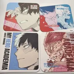 轟焦凍　荼毘　アートコースター　僕のヒーローアカデミア　原画展　堀越耕平