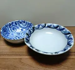 小鉢 高台付き 2個セット 有田焼