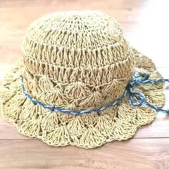 Samansa Mos2 Lagom 麦わら帽子 Lサイズ