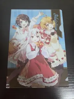 ホロライブ クリアファイル キャラクターグッズ
