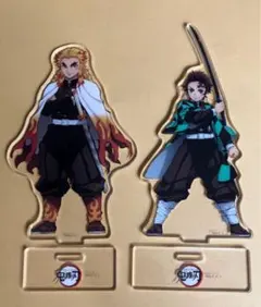 煉獄杏寿郎　竈門炭治郎　キャラクター　アクリルスタンド