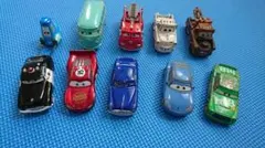 トミカ カーズ 10台セット