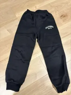 SHEIN 黒 スウェットパンツ 8Y