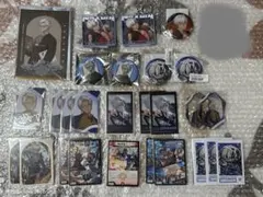 にじさんじ イブラヒム チェキ風カード 缶バッジ グッズまとめ