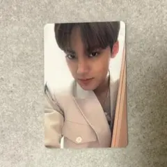 Happy Ending トレカ ミンギュ